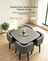 Table basse carrée moderne de luxe léger avec plateau en bois et pieds en métal, table de salon haut de gamme pour hôtels et parcs