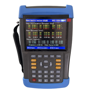 Garansi 1 tahun 3-fase penganalisa kualitas daya pencatat Data dengan 0 ~ 800V rentang tegangan 63 analisis energi harmonis - Product Image 2