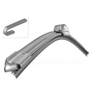 Spazzola Tergicristallo Piatta Aerotwin, Fornitura di Fabbrica, Qualità Superiore, Economica, Universale per <span class=keywords><strong>Auto</strong></span>, Tipo a Gancio, Bestseller - Product Image 5