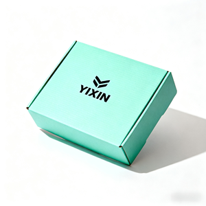 Scatola per Spedizioni Pieghevole in Cartone Ondulato Riciclato con Logo Personalizzato, Fustellata e con Chiusura Magnetica - Product Image 5