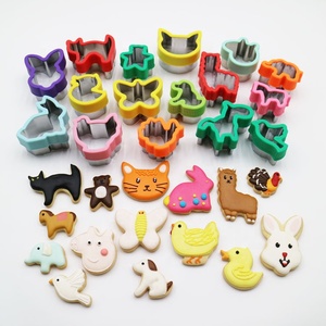 Moule à biscuits en métal promotionnel avec poignée <span class=keywords><strong>emporte</strong></span>-pièces en forme d'animal <span class=keywords><strong>de</strong></span> <span class=keywords><strong>ferme</strong></span> - Product Image 2