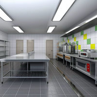 Carreaux de sol en céramique gris modernes 300x300mm Finition mate Antibactériens Antidérapants pour hôtels cuisines balcons murs intérieurs