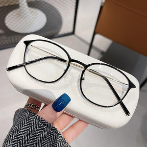 Montures de lunettes ovales Qianai, monture intégrale en Tr90, verres anti-lumière bleue en polycarbonate, unisexe, Me6 9055, origine Taizhou - Product Image 2