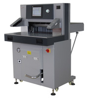 ที่ถูกที่สุดอย่างเต็มที่อัตโนมัติ A1 A2 A4 A3ขนาดชดเชยสีขาวสำเนากระดาษ Cnc กิโยติเครื่องตัดกระดาษไฮดรอลิราคา