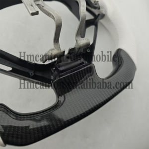 Nuevo Producto: Volante Deportivo de Fibra de Carbono y Cuero Perforado para Infiniti G27 G37 - Product Image 4