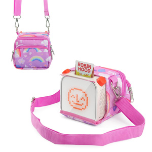 Étui de transport pour lecteur Yoto enfants haut-parleur sac fourre-tout pour cartes de <span class=keywords><strong>livre</strong></span> <span class=keywords><strong>Audio</strong></span> Portable Mini étui Transparent pour Radio - Product Image 1