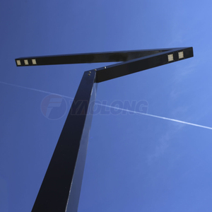 <span class=keywords><strong>Yaolong</strong></span> 3-15M Mạ Kẽm Nhúng Nóng Bespoke Đèn Trang Trí Cực Hợp Kim Nhôm Ngoài Trời Cột Chiếu Sáng Đường Phố - Product Image 2