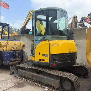 Yanmar เครื่องขุดดินขนาดเล็ก5.5ตันของญี่ปุ่น VIO55-6คล่องแคล่วง่ายแบริ่งปั๊มหลัก - Product Image 1