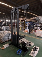 Prix d'usine Ydyfit Équipement de fitness pour la musculation, Machine combinée Crossover à câbles et Lat Pulldown/Low Row, Usage domestique, Unisexe