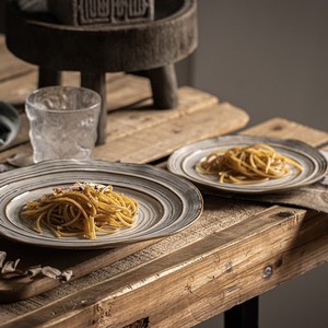 Juego de Platos de Cerámica Mora de 9.8 Pulgadas, Vajilla de Porcelana, Platos para Cena - Product Image 3
