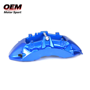 คาลิปเปอร์เบรคสีแบบกำหนดเองสำหรับ Brembo 6 piston คาลิปเปอร์เบรคประสิทธิภาพสูงสำหรับเชฟโรเลตคอร์เวทท์ C8เชเว็ตต์และเวีย - Product Image 1