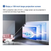 Projecteur VSU620 4k Mini projecteur 4k pour les entreprises et l'éducation, 6000-6500 lumens, produit officiel authentique