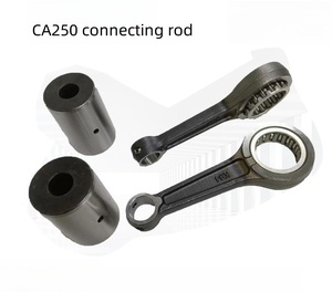 Pièces de moto, bielle de vilebrequin CA250, bielle adaptée à Honda Rebel 250 CMX 250 - Product Image 2