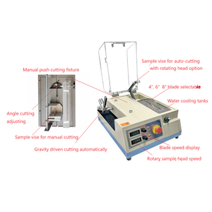Scie de sectionnement multifonctionnelle à lame diamantée 4 " - 8" en <span class=keywords><strong>option</strong></span> - Product Image 5