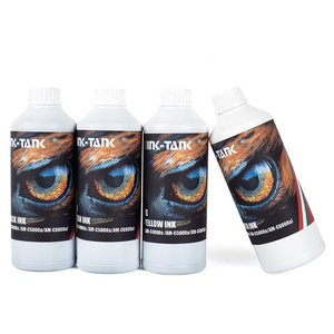 インクジェット染料インク,インクタンク1000ml 1Lハイエンド互換プレミアムカラーリフィルEPSON用AM-C5000a AM-C6000aプリンター用AM-C4000a - Product Image 1