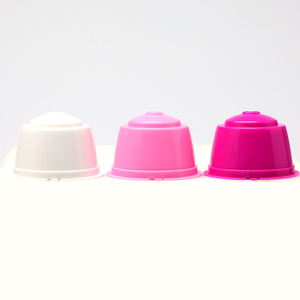 3 capsules de <span class=keywords><strong>café</strong></span> en plastique réutilisables et rechargeables pour boîte à filtres, blanches, certifiées CE - Product Image 4