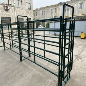 Clôture de champ agricole galvanisée anti-rouille, <span class=keywords><strong>grillage</strong></span> pour bétail, clôture en fil métallique pour moutons, chevaux, élevage, protection des pâturages - Product Image 2