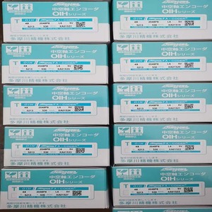 Encoder Rotatorio Tamagawa TS5308N512-1024C Absoluto 24V Componente Industrial - Product Image 1