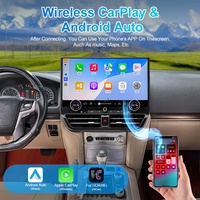Radio para Auto NaviHua Toyota Land Cruiser LC200 2016-2021, Reproductor de DVD Android, Pantalla Grande de 19.8 Pulgadas, Unidad Principal Estéreo Multimedia con GPS