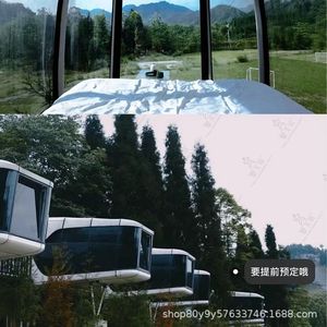 Casa Contenedor Portátil Luban ZHU, Diseño Moderno para Uso Hotelero, con Instalación In Situ, Origen Shandong, China - Product Image 1