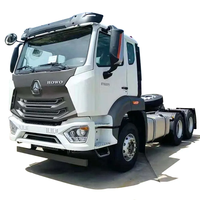 Sinotruk Howo NX 430Hp Nuevo Sinotruk Hohan 6X4 Tractor Head Truck N7 E7 Buen precio Camión Tractor En stock
