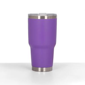40 oz Tumbler with Handle and <b>Straw</b> Lid Insulated Cup Reusable Stainless Steel Water <b>Bottle</b> Travel Mug Keeps Hot and Cold <b>Drinks</b> - Product Image 5