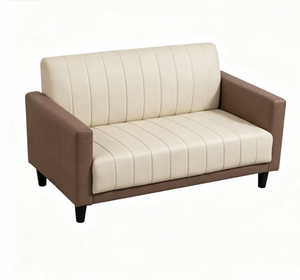 โซฟาหนัง PU สำหรับพื้นที่นั่งเล่นในโรงแรมสุดหรูและสะดวกสบาย ขายส่ง - Product Image 1