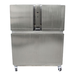 Jaula de animales de metal de acero inoxidable <span class=keywords><strong>veterinaria</strong></span> de alta calidad, perrera para perros, cajas clínicas, cámara de hospitalización, casa - Product Image 2