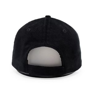 Gorras Deportivas de Alta Calidad con Parche Bordado en 3D, Gorras de Béisbol de Pana Personalizadas Ajustables de 6 Paneles - Product Image 6