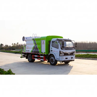 Camion de suppression de poussière à canon à brouillard Dongfeng 4X2 7500L 40M pour chantier routier et arroseur industriel