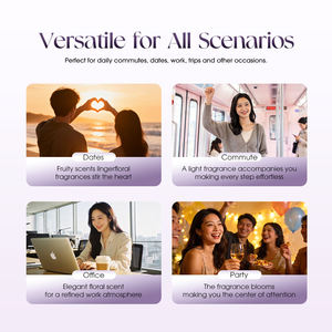 O.TWO.O Sunny Paris Parfum Fruité Chypre pour Femme Longue Durée 25ml Baies Fraîches Agrumes Pivoine Jasmin <span class=keywords><strong>Patchouli</strong></span> - Product Image 5