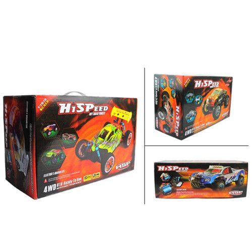 HSP Champion 94885 Nitro Buggy - 1:8 Scale off Road RC Car