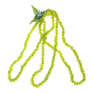 Guirnalda Hawaiana Mini Jasmine de Cuello Largo para Celebración de San Valentín y Año Nuevo - Product Image 4