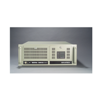 Advantech IPC-610-H économique 4U Rackmount châssis de serveur IPC boîtier d'ordinateur industriel avec notification d'alarme visuelle