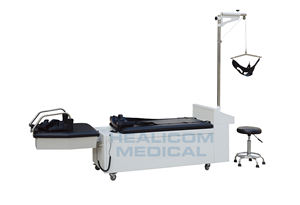 HDQ-02B medizinische Therapie-Ausrüstung verstellbares Lendenhals-Traktion sbett - Product Image 3