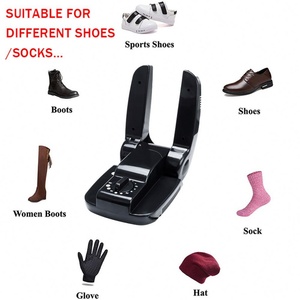 Séchoir à chaussures électrique intelligent télescopique à ozone, stérilisateur de bottes, chauffe-chaussures portable, désodorisant réglable avec minuterie - Product Image 5
