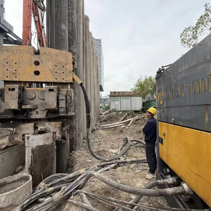 Martello Vibrante Idraulico per Palificazione, Prodotto in Cina, Disponibile per Vendita all'Ingrosso a Prezzo di Fabbrica - Product Image 1