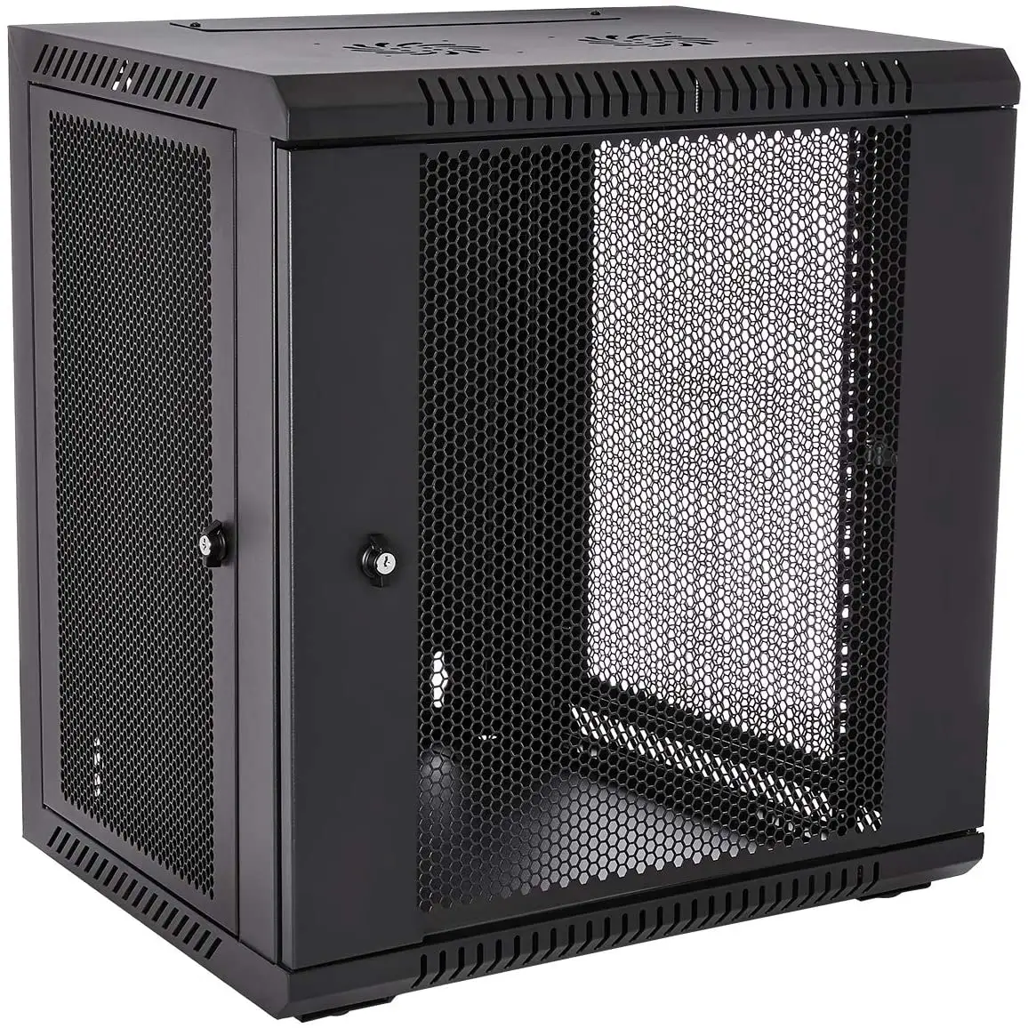 6u network rack wall mounted network cabinets ,server rack with vented door