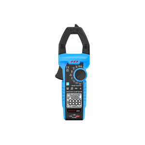 Multimètre numérique à gamme automatique MESTEK, testeur de courant AC/DC haute tension, pince ampèremétrique solaire photovoltaïque - Product Image 1