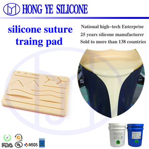 Nuevo Kit de Sutura Quirúrgica de Silicona Líquida Atóxica Flexible para Prácticas de Estudiantes de Medicina 2025 - Product Image 4