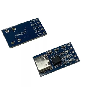 Module convertisseur série USB vers TTL CH340N pour la programmation et le téléchargement de microcontrôleurs à puce unique - Product Image 1