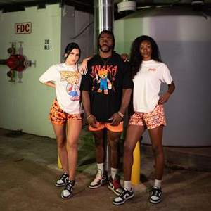 <span class=keywords><strong>Inaka</strong></span> กางเกงกีฬาลำลองขาสั้นสไตล์อเมริกันผ้าตาข่ายแห้งเร็วสำหรับผู้ชายผู้หญิงขนาดกลางใหญ่คลุมเข่าสี่จุดสำหรับฤดูร้อน - Product Image 4