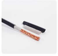 Cable de Red para Exteriores, Categoría 7, FTP, Resistente al Agua, Doble Blindaje, Cobre Libre de Oxígeno, 23AWG, 8 Núcleos, Par Trenzado, 100m