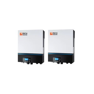 อินเวอร์เตอร์พลังงานแสงอาทิตย์แบบไฮบริด Richsolar 37684 กำลังไฟฟ้าต่อเนื่อง 13,000 วัตต์ ช่องสัญญาณเดียว 12V/24V เป็น 230VAC 50/60Hz ประสิทธิภาพ 98% รุ่น 37684 - Product Image 2
