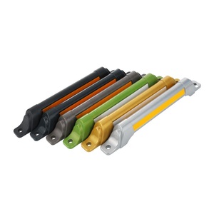 自動車駐車場ホイールストッパーアルミ合金金属ガレージ金属製 - Product Image 4