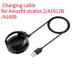 A1607 Pace Bip Lite Core <span class=keywords><strong>2</strong></span> GTR GTS Verge Lite pin <span class=keywords><strong>2</strong></span> 4 cargador de reloj inteligente Wear <span class=keywords><strong>Pro</strong></span> de uso rápido para Huami Amazfit - Product Image 3