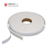 Cinta de Fibra Cerámica Resistente al Fuego para Puertas Cortafuegos de Madera Glaseada y Acero |   Protección Contra Incendios de 60 Minutos