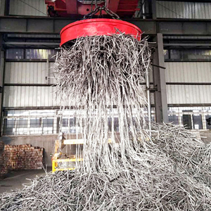 नए इलेक्ट्रिक ओवरहेड रिमोट कंट्रोल इलेक्ट्रोग्नेट लिफ्टर मशीन डीसी 220 वी 2 टन स्टील बिलेट निर्माण उद्योगों के लिए 2 टन - Product Image 2