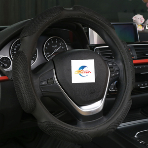 <span class=keywords><strong>Funda</strong></span> para <span class=keywords><strong>Volante</strong></span> de Coche de Cuero de Color Deportivo de Diseño Nuevo, Accesorio de Moda Universal - Product Image 3