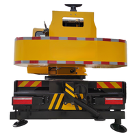 Boom de relevage droit télescopique hydraulique grue montée sur camion de 16 tonnes à vendre